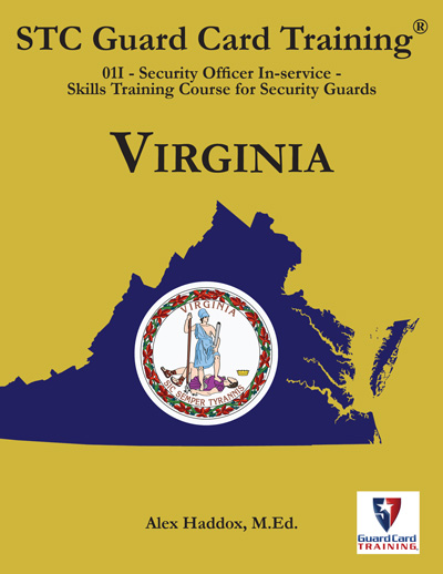 (01I) Security Officer Core Subjects In-Service: Virginia